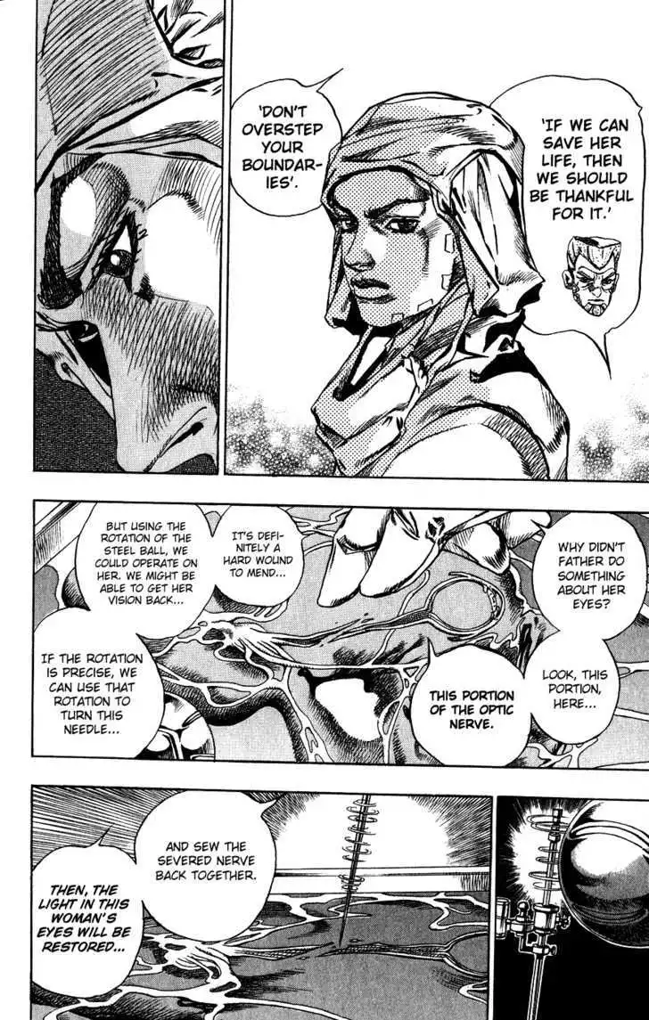 Steel Ball Run Chapter 52 54